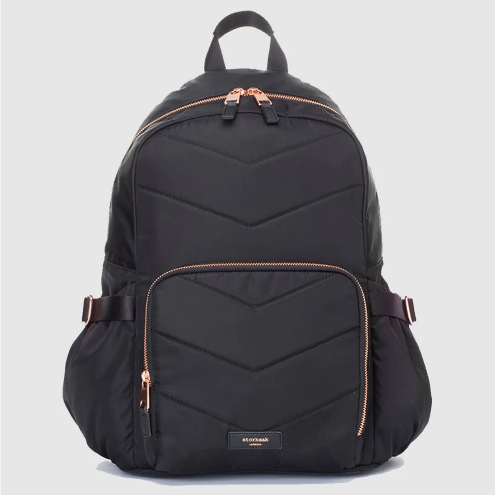 STORK SAK HERO QUILT BLACK backpack